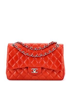 Chanel Classic Double Flap Bag Quilted #241428C47B